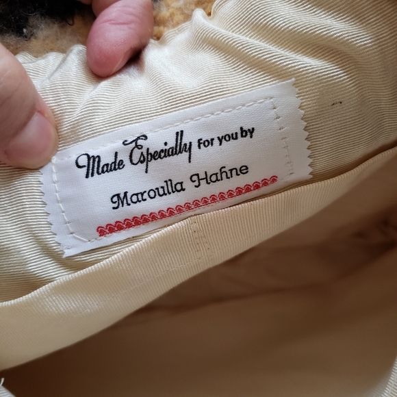 Vintage Handmade Wool Handbag - Picture 10 of 11